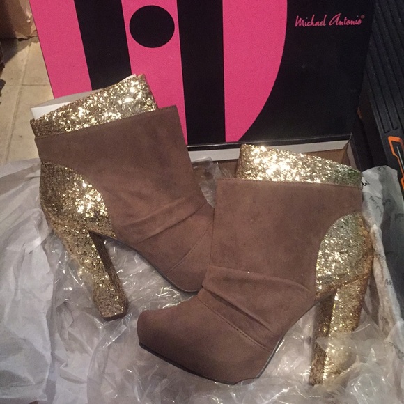 Michael Antonio Mills Booties sz 8 - Picture 2 of 4